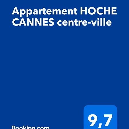 Appartement Hoche Centre-ville